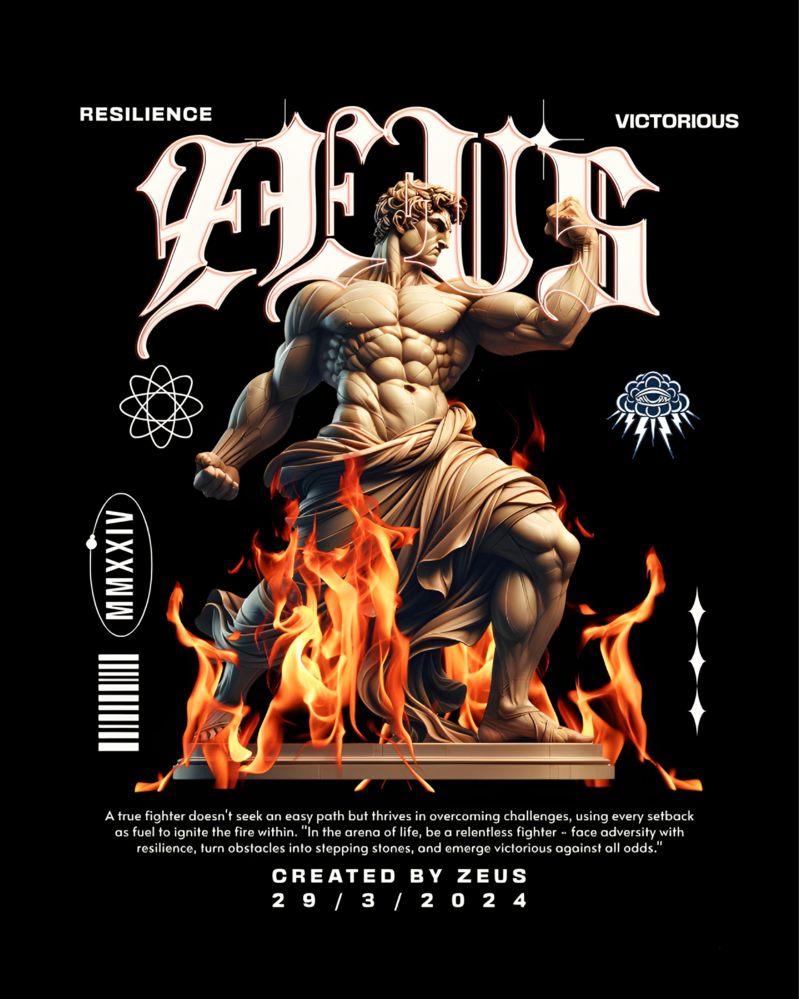 Street Wear Poster